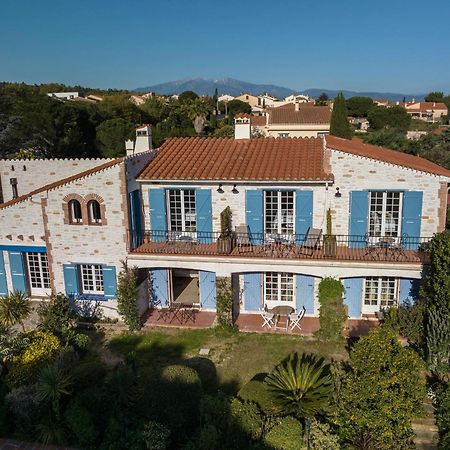 Villelongue-dels-Monts Mas Del Flor Bed & Breakfast エクステリア 写真