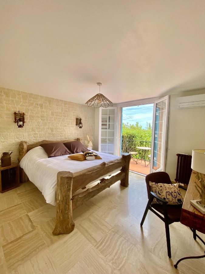 Villelongue-dels-Monts Mas Del Flor Bed & Breakfast エクステリア 写真