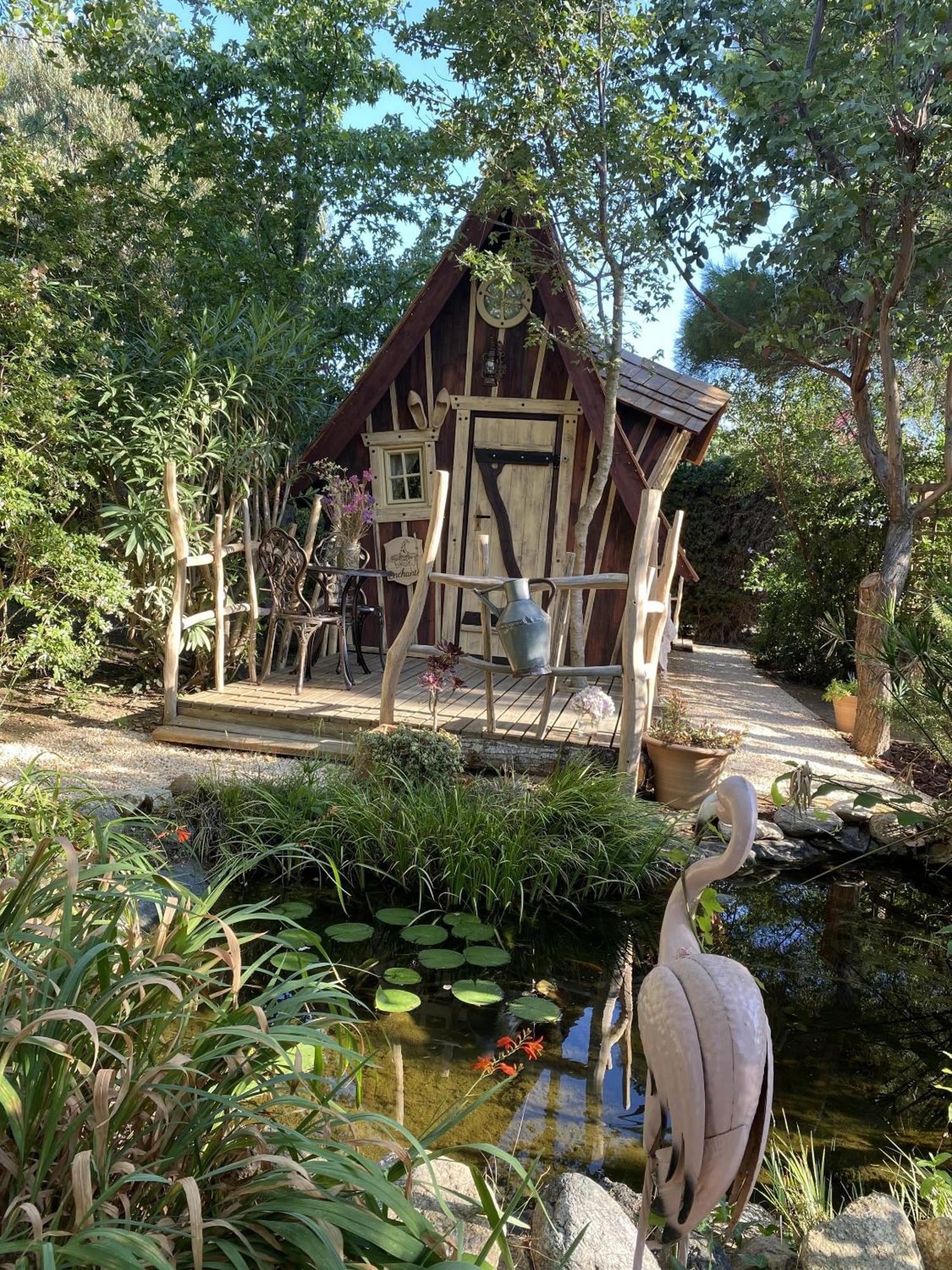 Villelongue-dels-Monts Mas Del Flor Bed & Breakfast エクステリア 写真