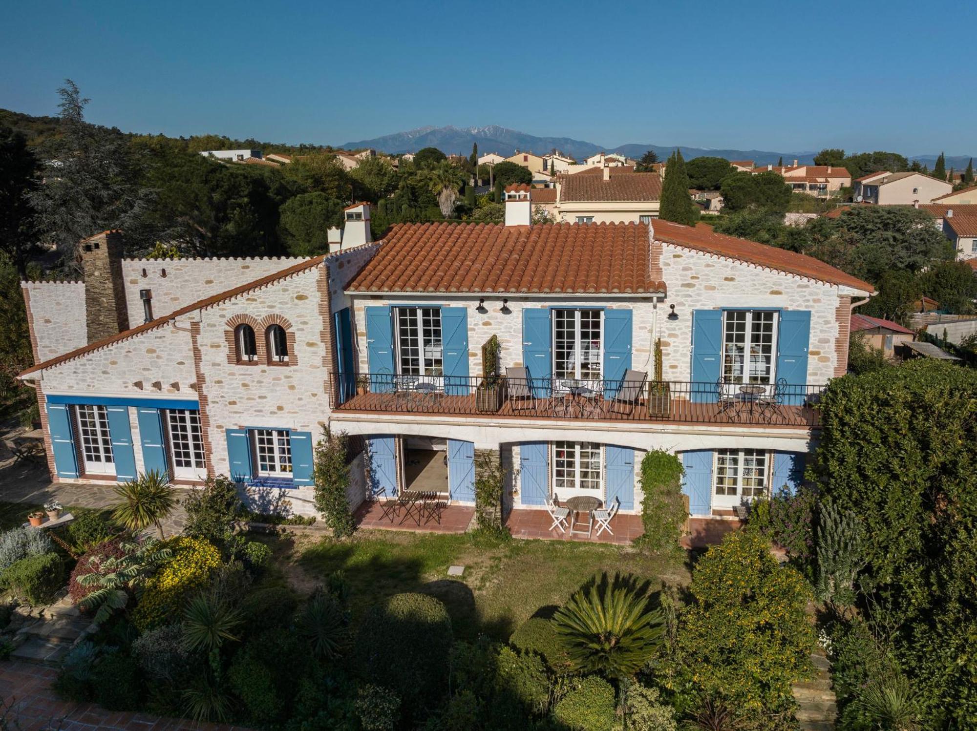 Villelongue-dels-Monts Mas Del Flor Bed & Breakfast エクステリア 写真