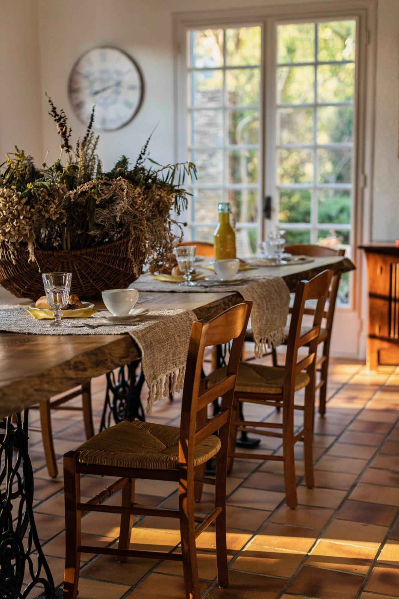 Villelongue-dels-Monts Mas Del Flor Bed & Breakfast エクステリア 写真