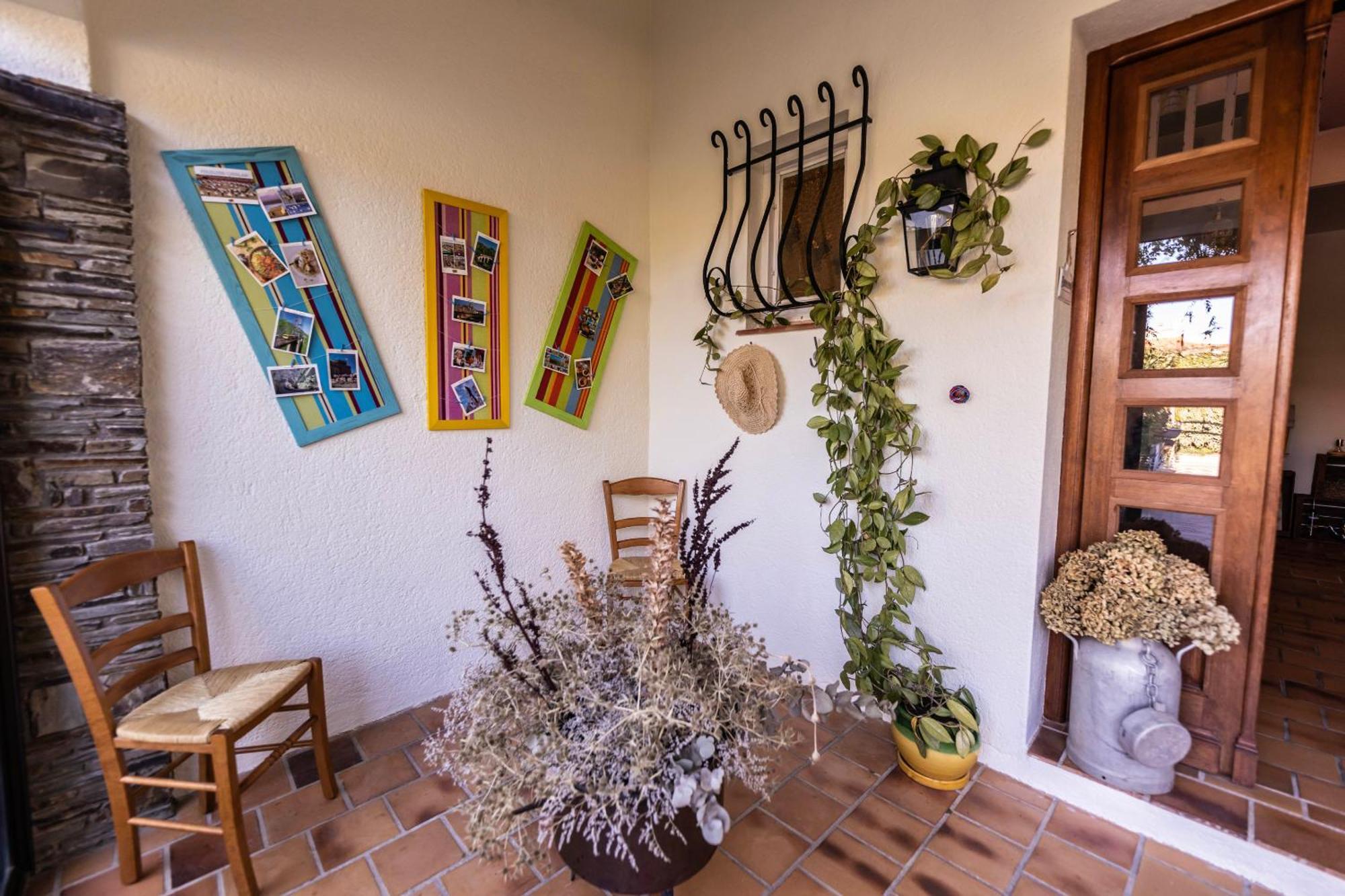 Villelongue-dels-Monts Mas Del Flor Bed & Breakfast エクステリア 写真