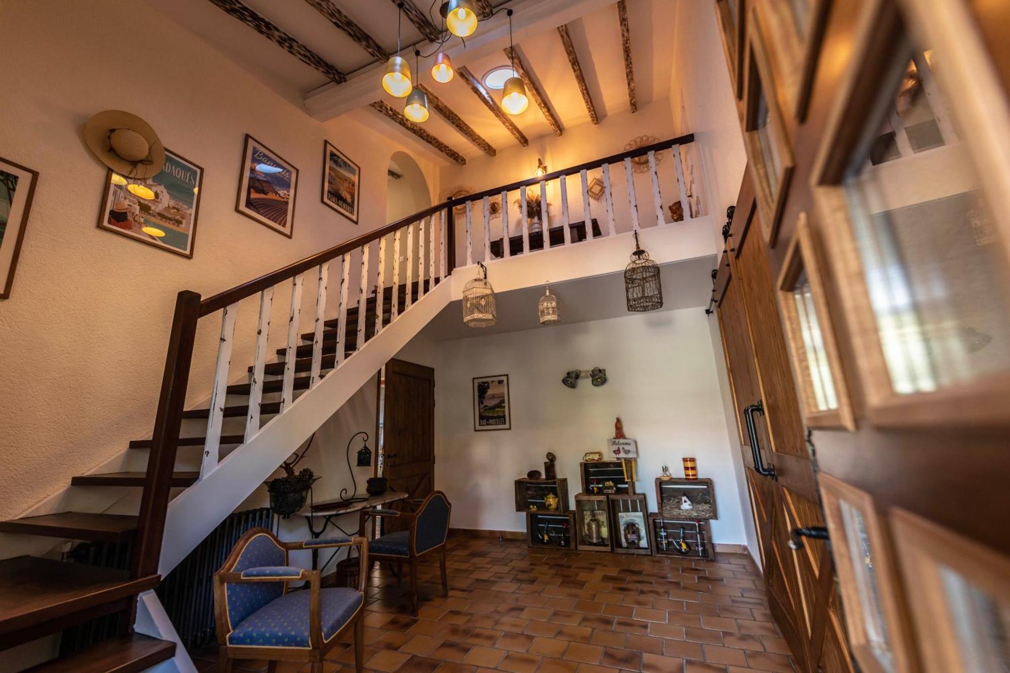 Villelongue-dels-Monts Mas Del Flor Bed & Breakfast エクステリア 写真