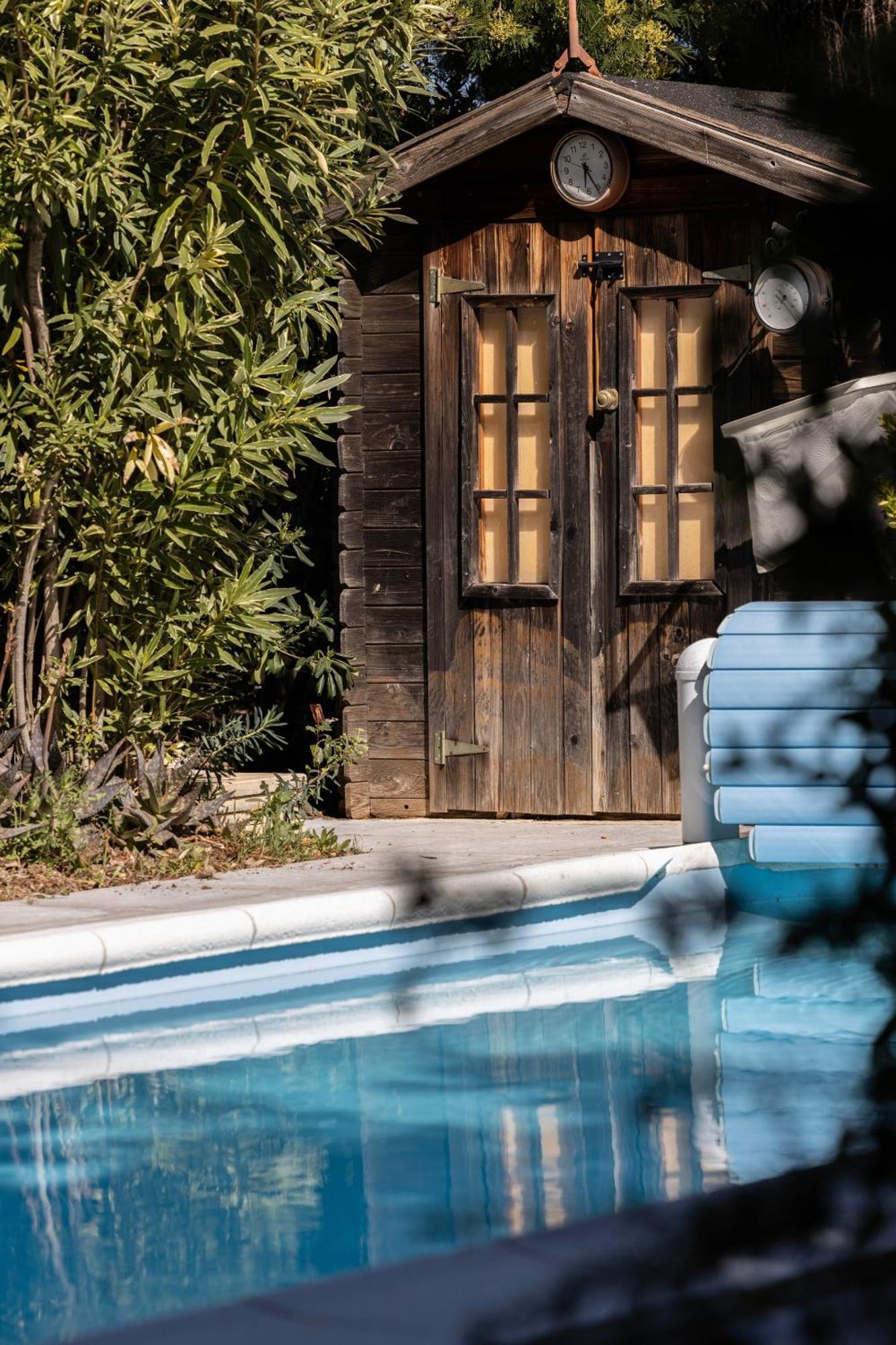 Villelongue-dels-Monts Mas Del Flor Bed & Breakfast エクステリア 写真