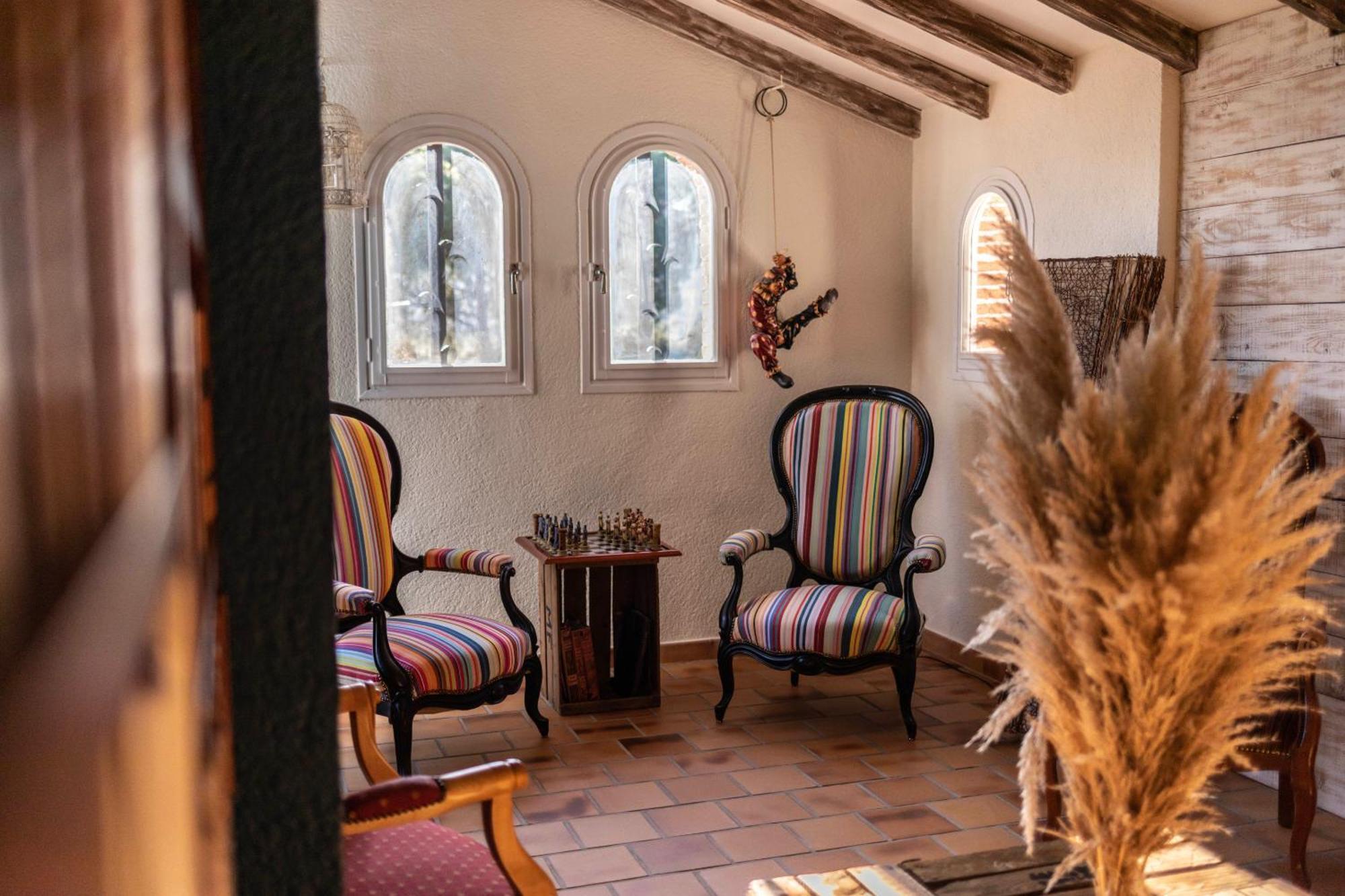 Villelongue-dels-Monts Mas Del Flor Bed & Breakfast エクステリア 写真