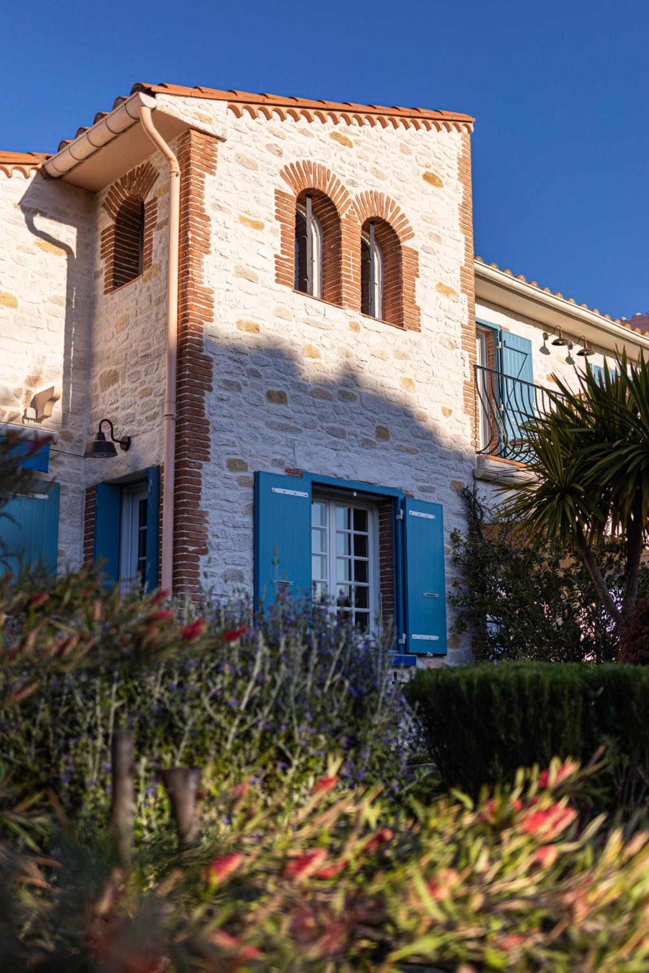 Villelongue-dels-Monts Mas Del Flor Bed & Breakfast エクステリア 写真