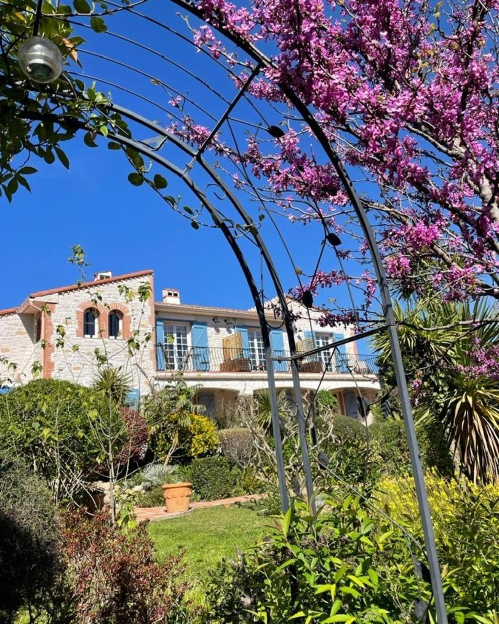 Villelongue-dels-Monts Mas Del Flor Bed & Breakfast エクステリア 写真